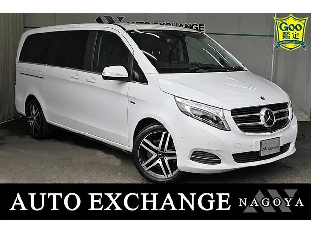 Mercedes-Benz V-class 2015 из Японии