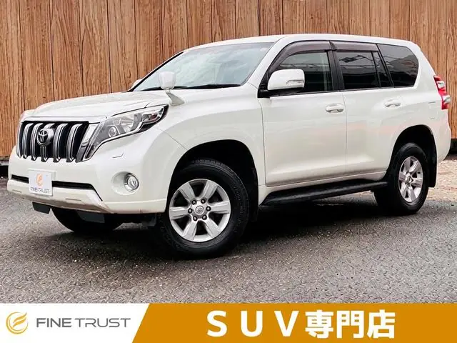 Toyota Land Cruiser Prado 2016 из Японии