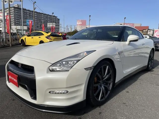 Nissan Gt-r 2013 из Японии