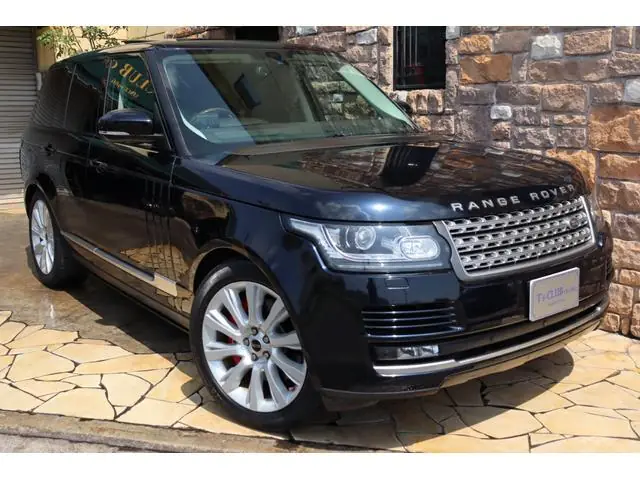 Land Rover Range Rover 2016 из Японии