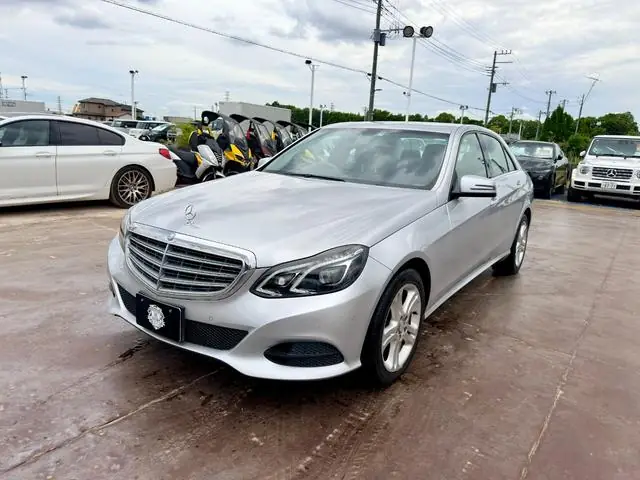 Mercedes-Benz E-class Coupe 2013 из Японии