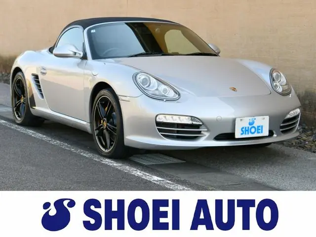 Porsche Boxster 2010 из Японии