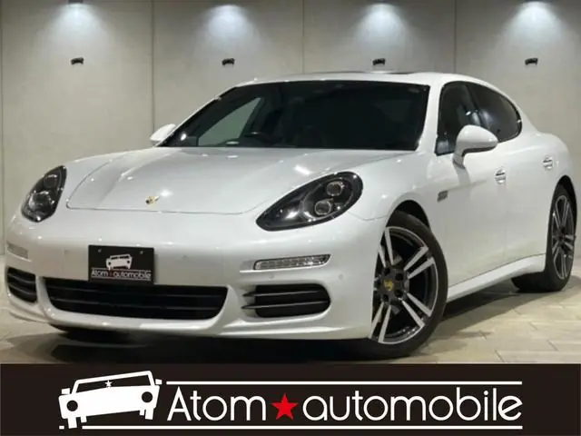 Porsche Panamera 2016 из Японии