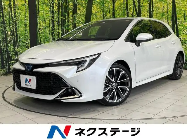 Toyota Corollasport 2023 из Японии