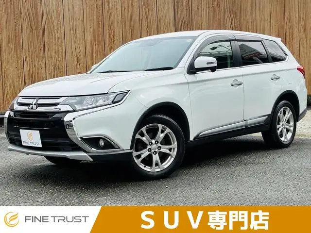 Mitsubishi Outlander 2015 из Японии