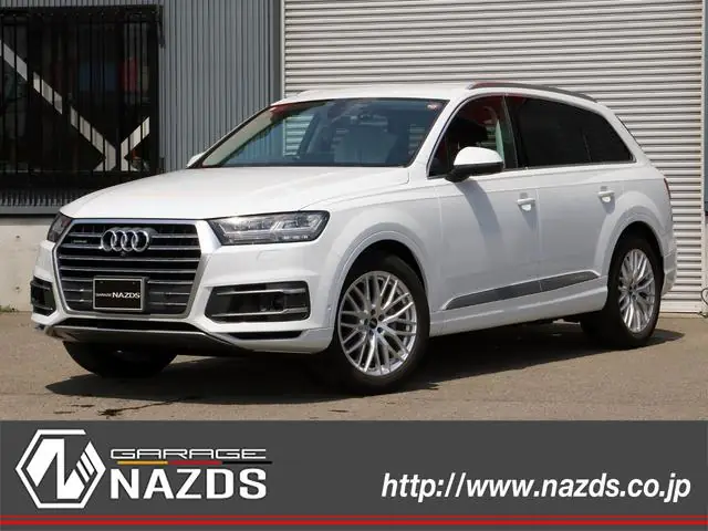 Audi Q7 2016 из Японии
