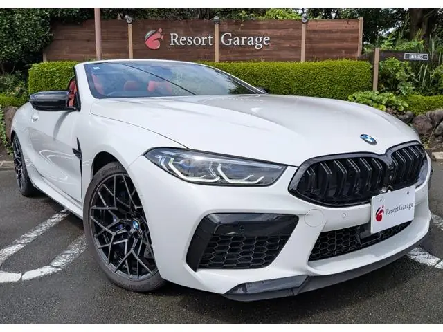 BMW M8 Cabriolet 2020 из Японии