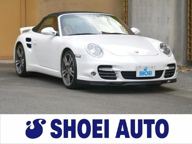 Porsche 911 Cabriolet 2010 из Японии