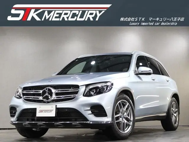 Mercedes-Benz Glc-class 2016 из Японии