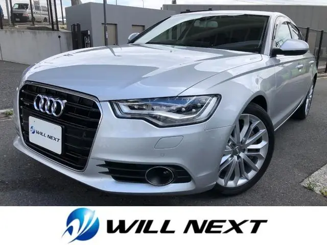Audi A6 2012 из Японии