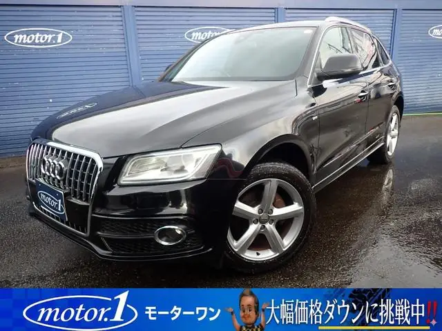 Audi Q5 2014 из Японии