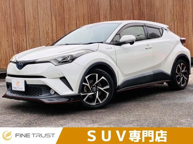 Toyota C-hr 2017 из Японии