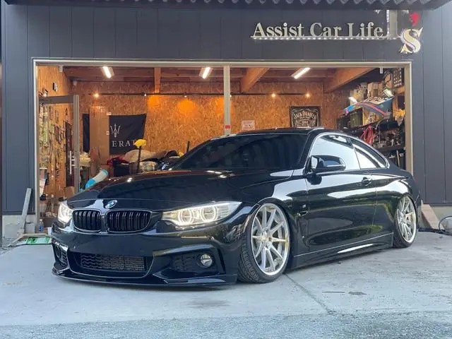 BMW 4 Series Copupe 2014 из Японии