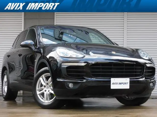 Porsche Cayenne 2015 из Японии
