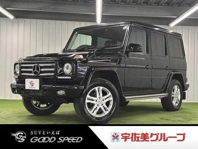 Mercedes-Benz G-class 2015 из Японии