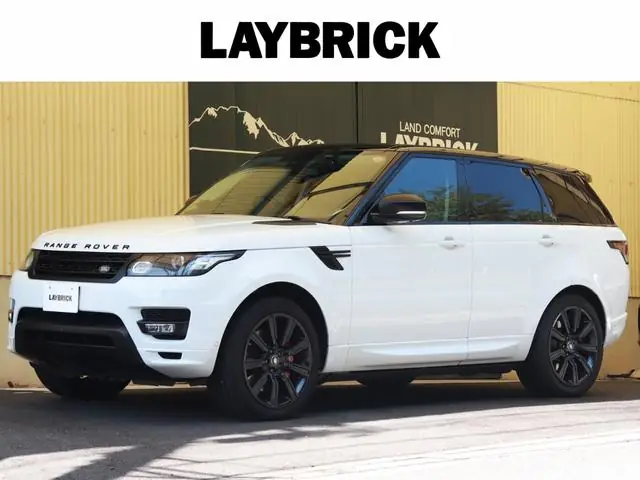 Land Rover Range Rover Sport 2016 из Японии
