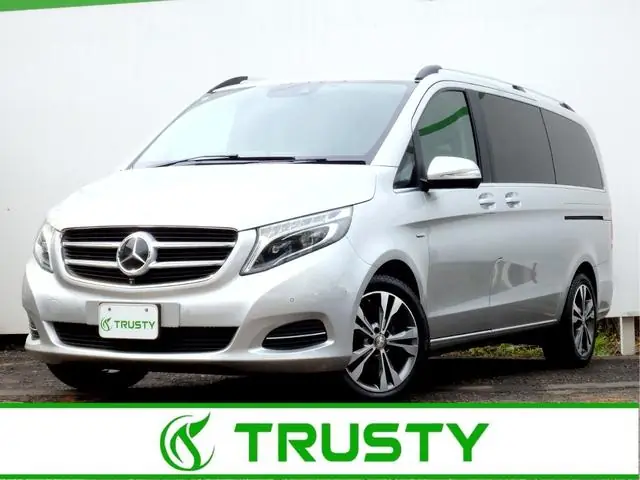 Mercedes-Benz V-class 2015 из Японии