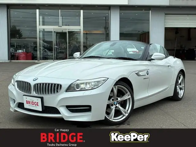 BMW Z4 Cabriolet 2014 из Японии