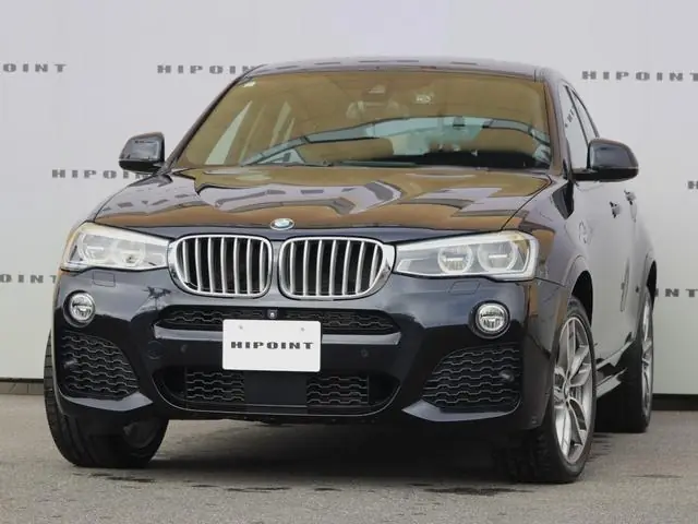BMW X4 2015 из Японии