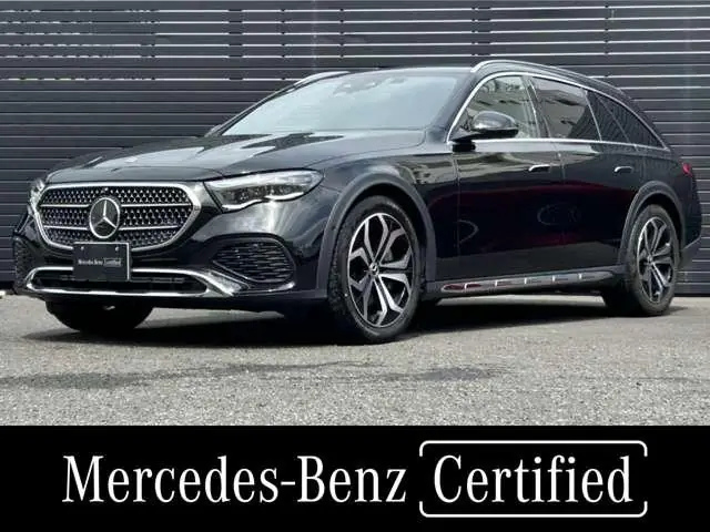 Mercedes-Benz E-class ALL Teeeain 2024 из Японии