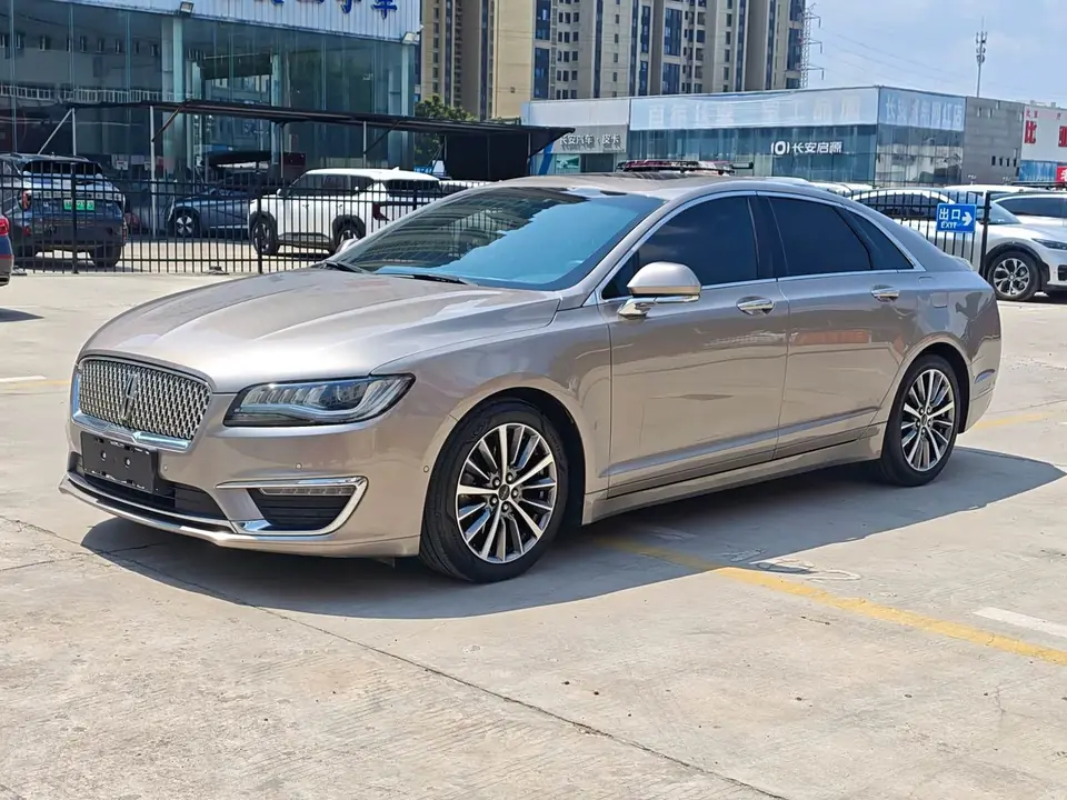Lincoln MKZ 2018 из Китая