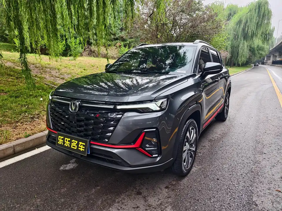 Changan CS35PLUS 2024 из Китая