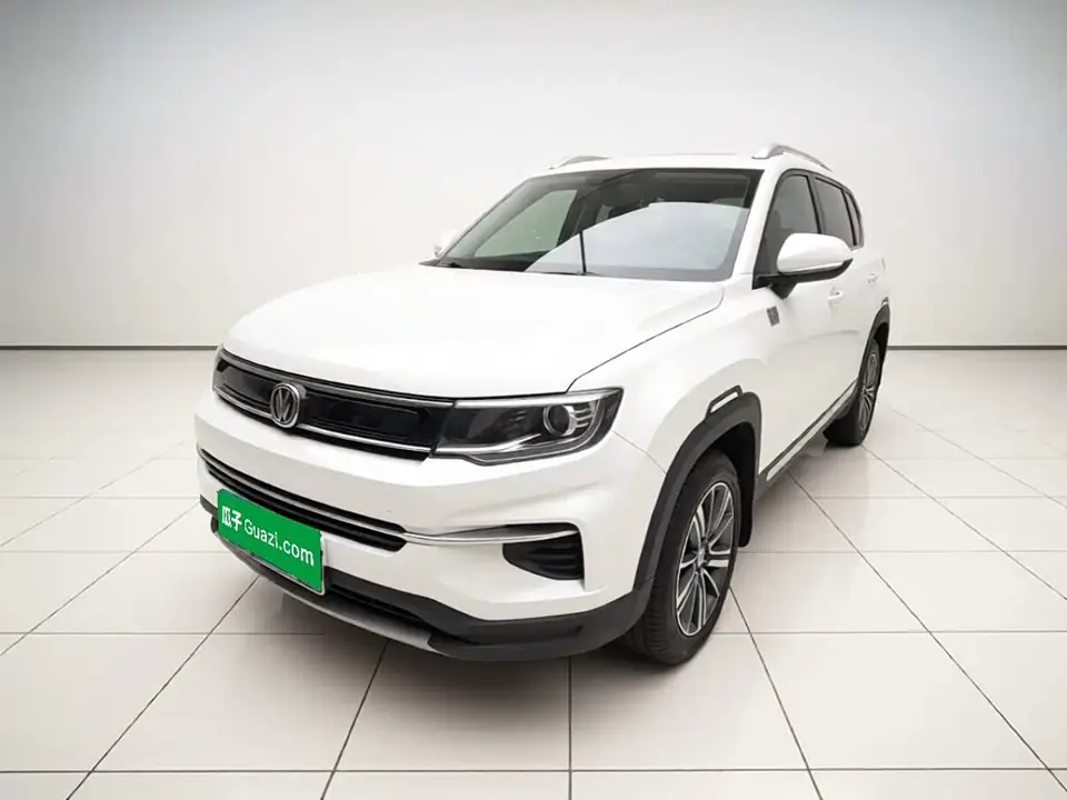Changan CS35PLUS 2019 из Китая