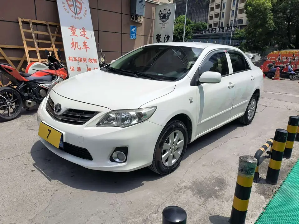 Toyota Corolla 2012 из Китая