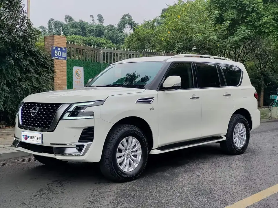 Nissan Patrol 2019 из Китая
