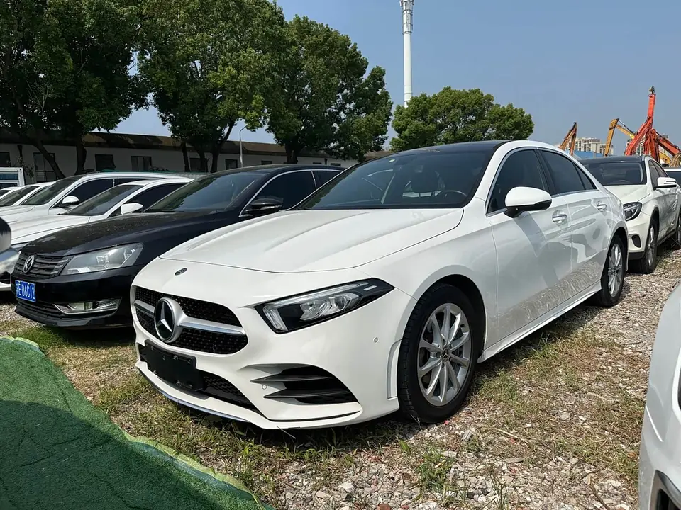 Mercedes-Benz A-Class 2019 из Китая