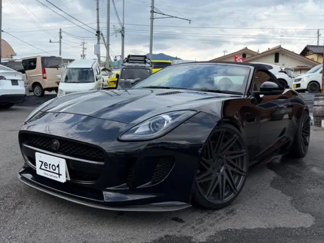 Jaguar F-type Convertible 2014 из Японии