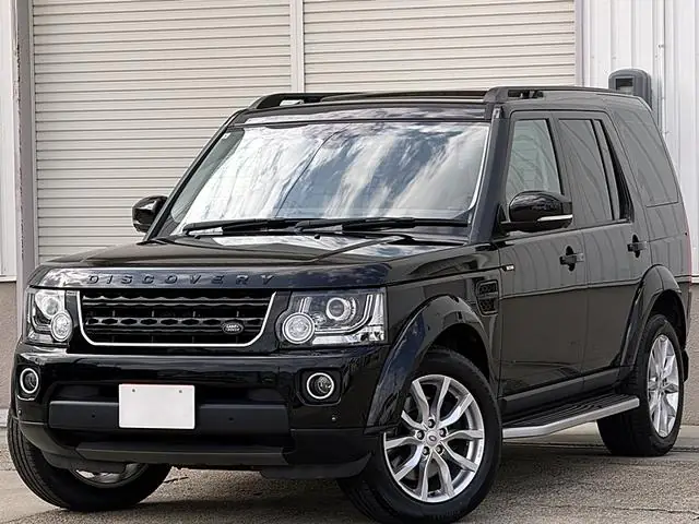 Land Rover Discovery 4 2015 из Японии