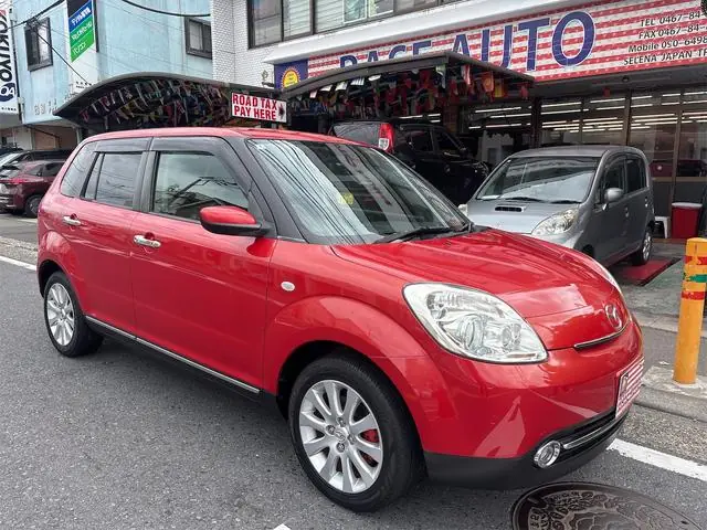 Mazda Verisa 2010 из Японии