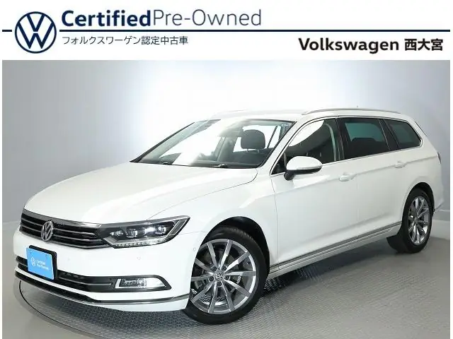 Volkswagen Passat Variant 2019 из Японии