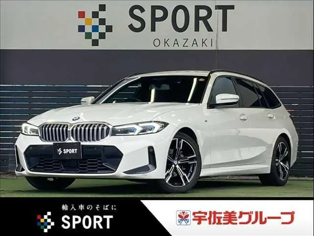 BMW 3 Series Touring 2023 из Японии