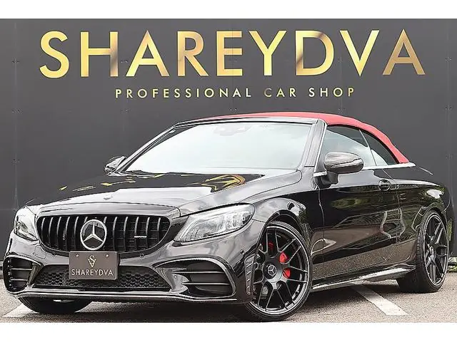 Mercedes-Benz C-class Cabriolet 2020 из Японии