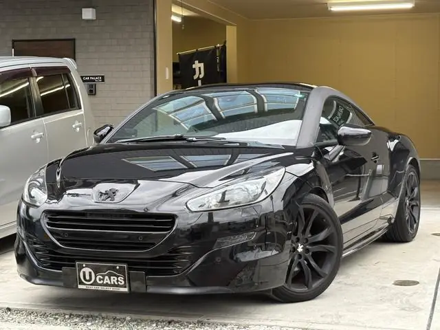 Peugeot RCZ 2013 из Японии