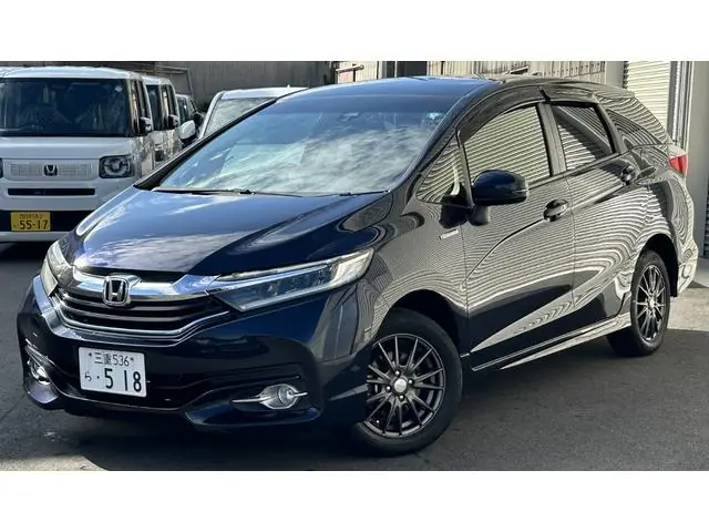 Honda Shuttle 2016 из Японии