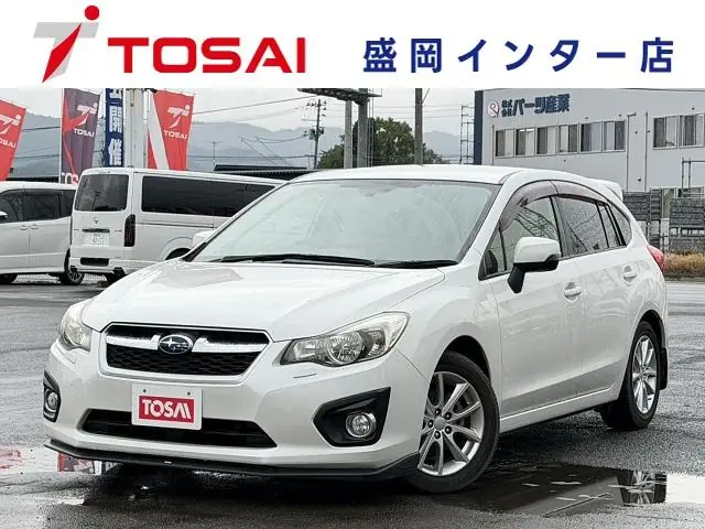 Subaru Impreza Sports 2013 из Японии