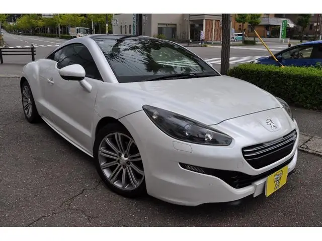 Peugeot RCZ 2013 из Японии