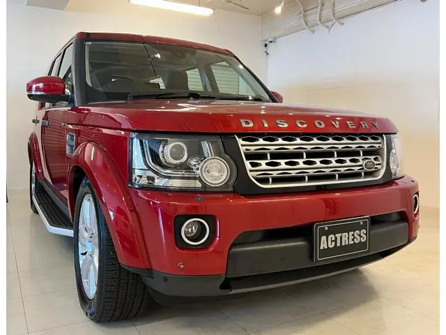 Land Rover Discovery 2015 из Японии