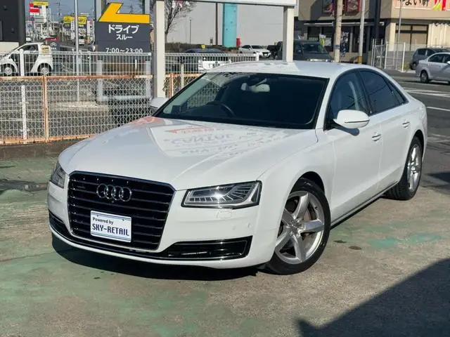 Audi A8 2014 из Японии