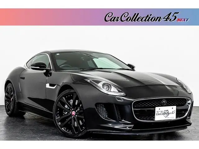 Jaguar F-type Coupe 2014 из Японии