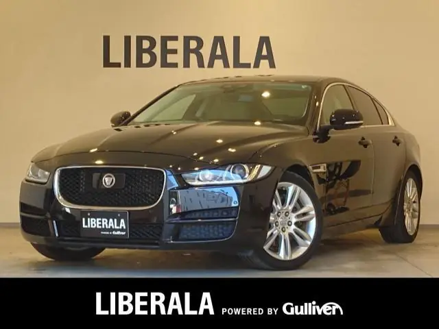 Jaguar XE 2018 из Японии