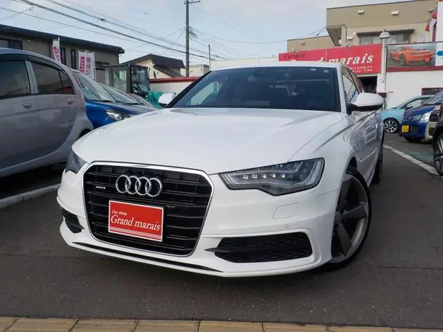 Audi A6 2015 из Японии