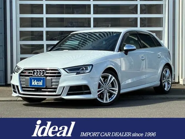 Audi S3 2017 из Японии