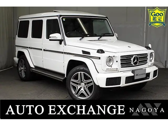 Mercedes-Benz G-class 2016 из Японии