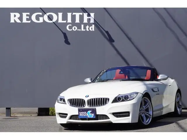 BMW Z4 Cabriolet 2014 из Японии