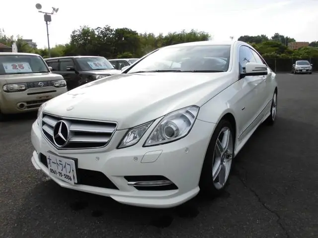 Mercedes-Benz E-class Coupe 2012 из Японии