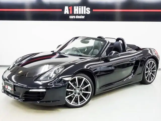 Porsche Boxster 2015 из Японии